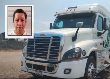 Denuncian robo de tráiler y presunta desaparición de conductor en la México-Pachuca