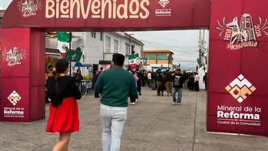 Plaza de la Justicia sede de la Feria de Pachuquilla