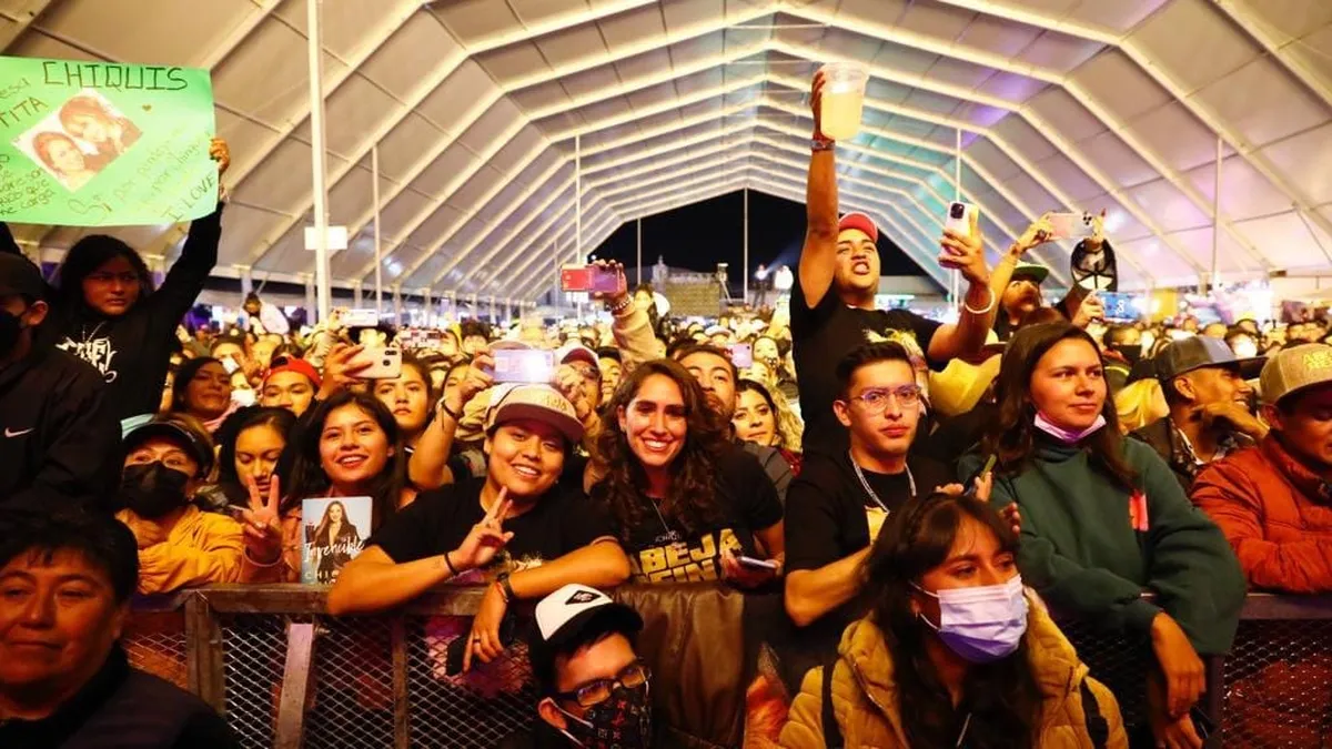 Feria de Pachuca 2022: ¿Quién se presenta el 6 de octubre?