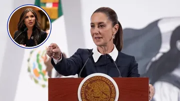 "Es completamente falso": Sheinbaum responde a las acusaciones de la funcionaria de EU.