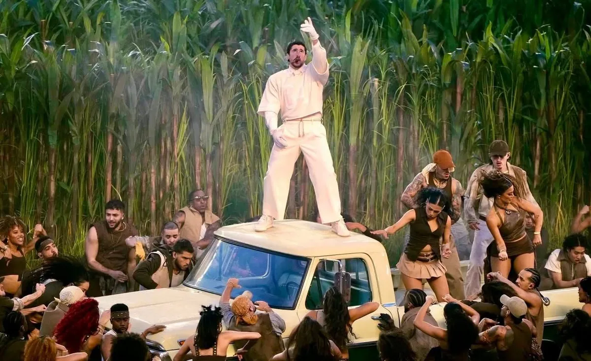 medio tiempo del Super Bowl