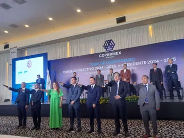 Coparmex Hidalgo ratifica a Batres Campos como presidente