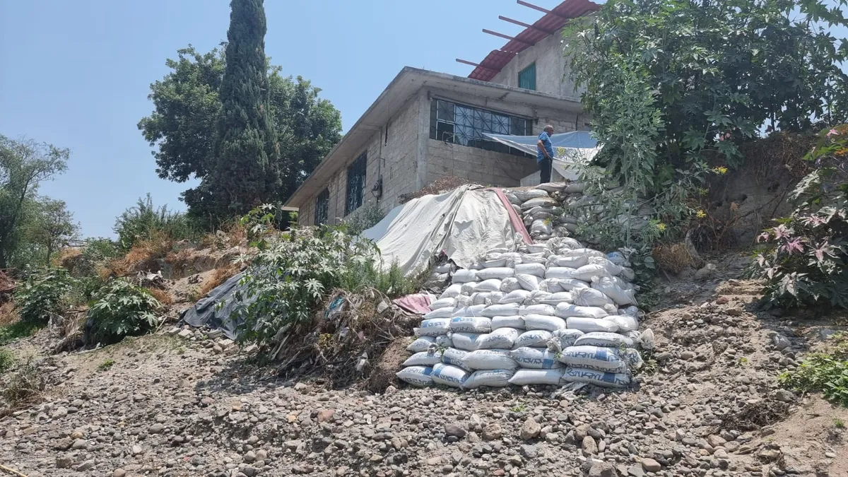 Vecinos que residen cerca del Río Tula desconocen si serán reubicados
