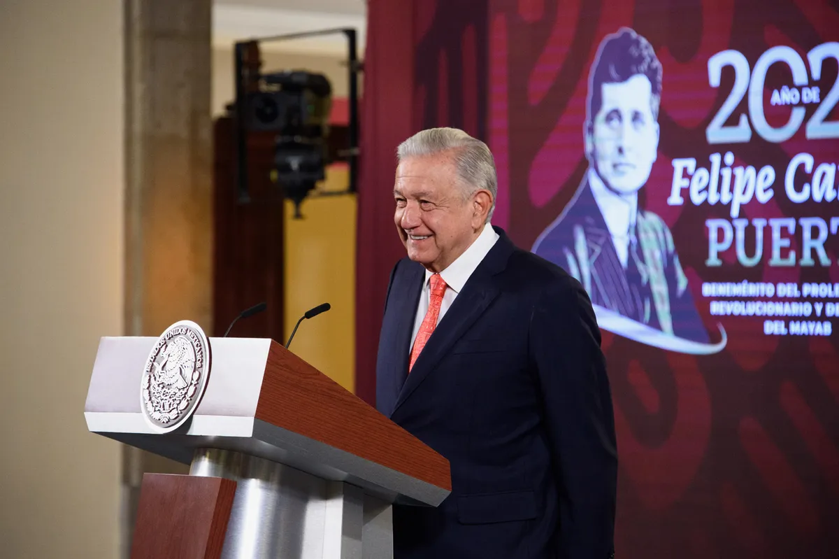 “Nos hizo ‘lo que el viento a Juárez’ el ‘hashtag’ #narcopresidente”: AMLO