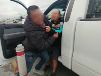 ¡Les lanzaron líquido hirviendo! Un trabajador del Sitmah fue agredido durante una supervisión