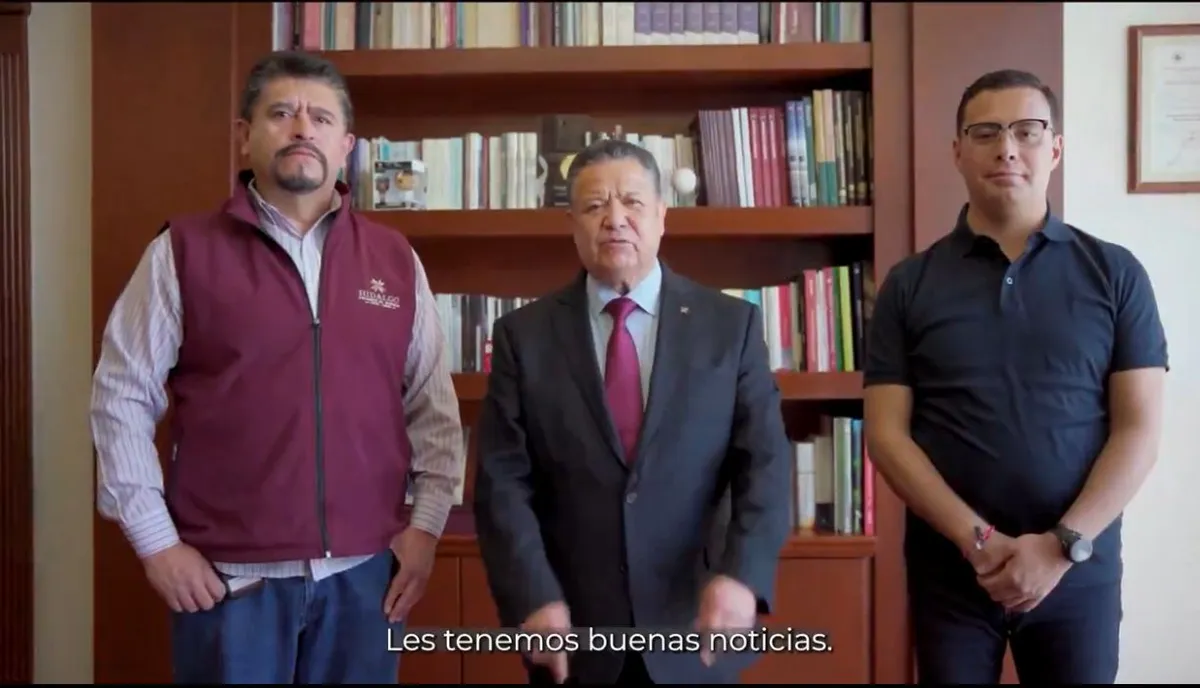 Julio Menchaca anuncia bono de $2500 a sindicalizados de gobierno