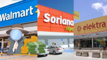 Walmart, Soriana y Elektra