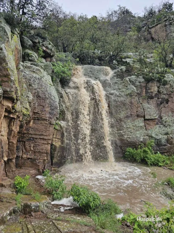 Cascadas en Hidalgo: un resurgir natural tras las lluvias. VIDEOS