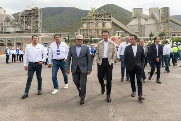 Cementera hidalguense resalta importancia de la seguridad en el trabajo