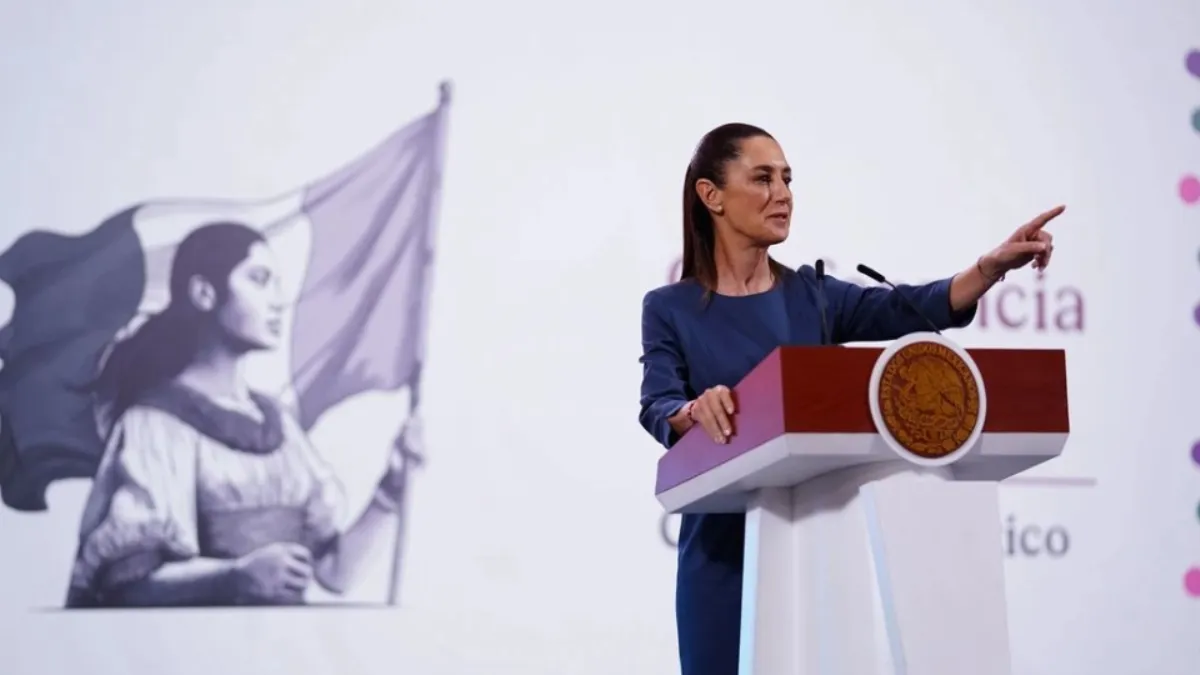 La presidenta Claudia Sheinbaum Pardo llamó a "mirar hacia adelante”.