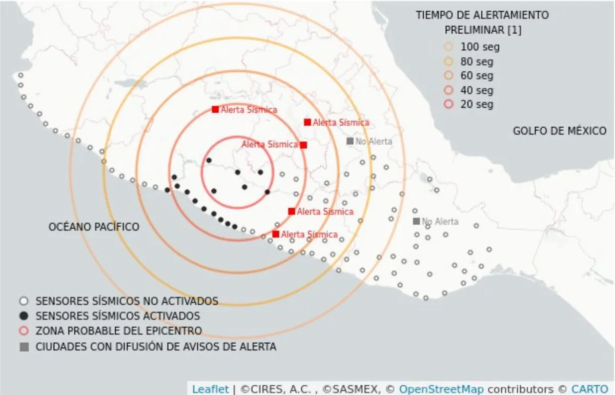 Sismo en Michoacán no dejó daños: AMLO