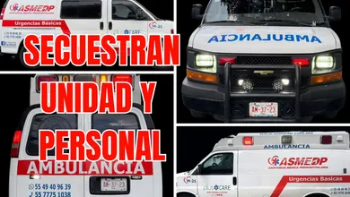 Ambulancia de la CDMX desaparecida en Hidalgo, autoridades buscan al equipo médico.