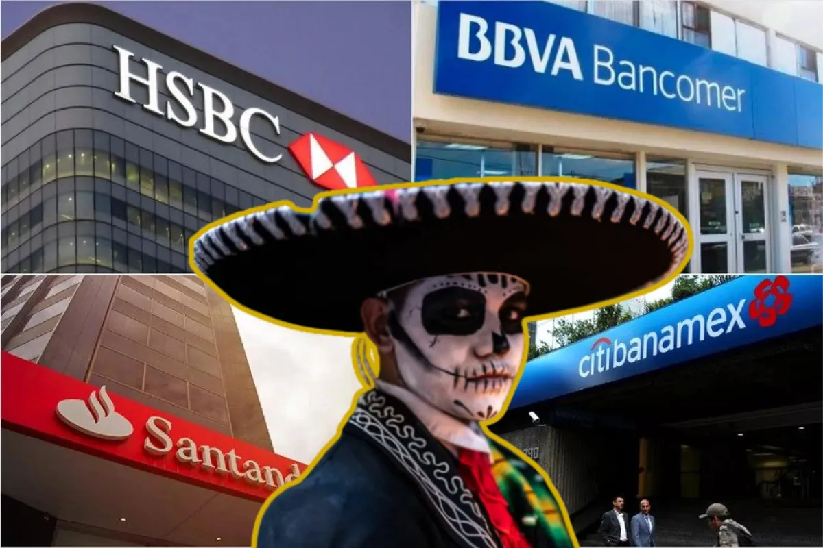 Día de Muertos 2023: ¿abren los bancos el 1 y 2 de noviembre?