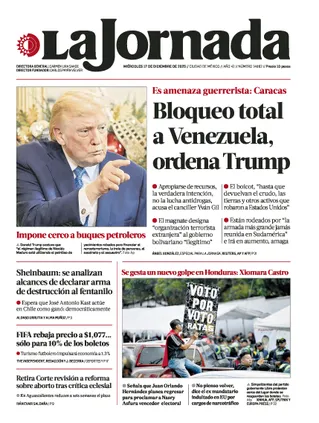 La Jornada | 17 de diciembre de 2025
