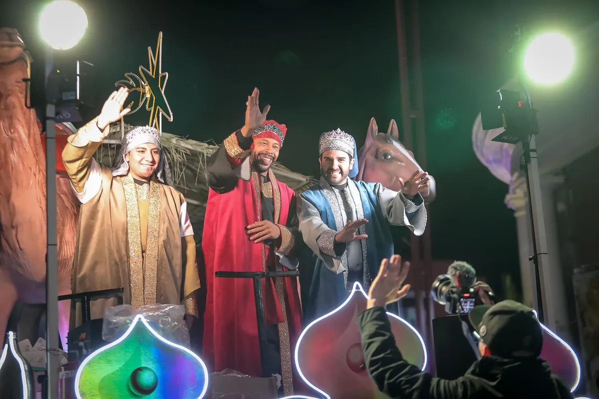 La magia regresa a Pachuca: los comerciantes del Centro rescatan la Cabalgata de Reyes para el 5 de enero.