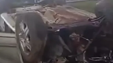 Accidente vial en la carretera Pachuca-Tulancingo