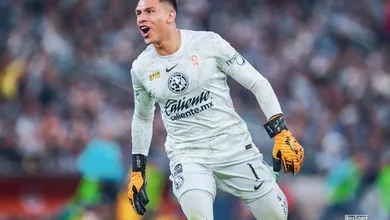 Luis Ángel Malagón portero del Club América