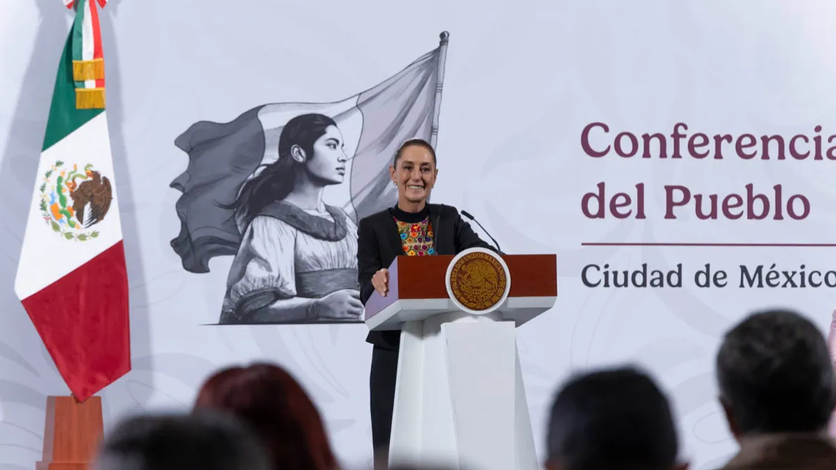 Sheinbaum informó que los programas sociales alcanzaron 98% de cobertura en 2025.