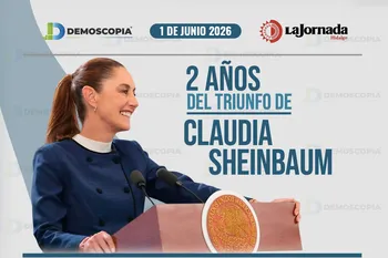 Programas sociales, economía y seguridad destacan en la evaluación ciudadana del gobierno federal. Estos son los resultados de la encuesta