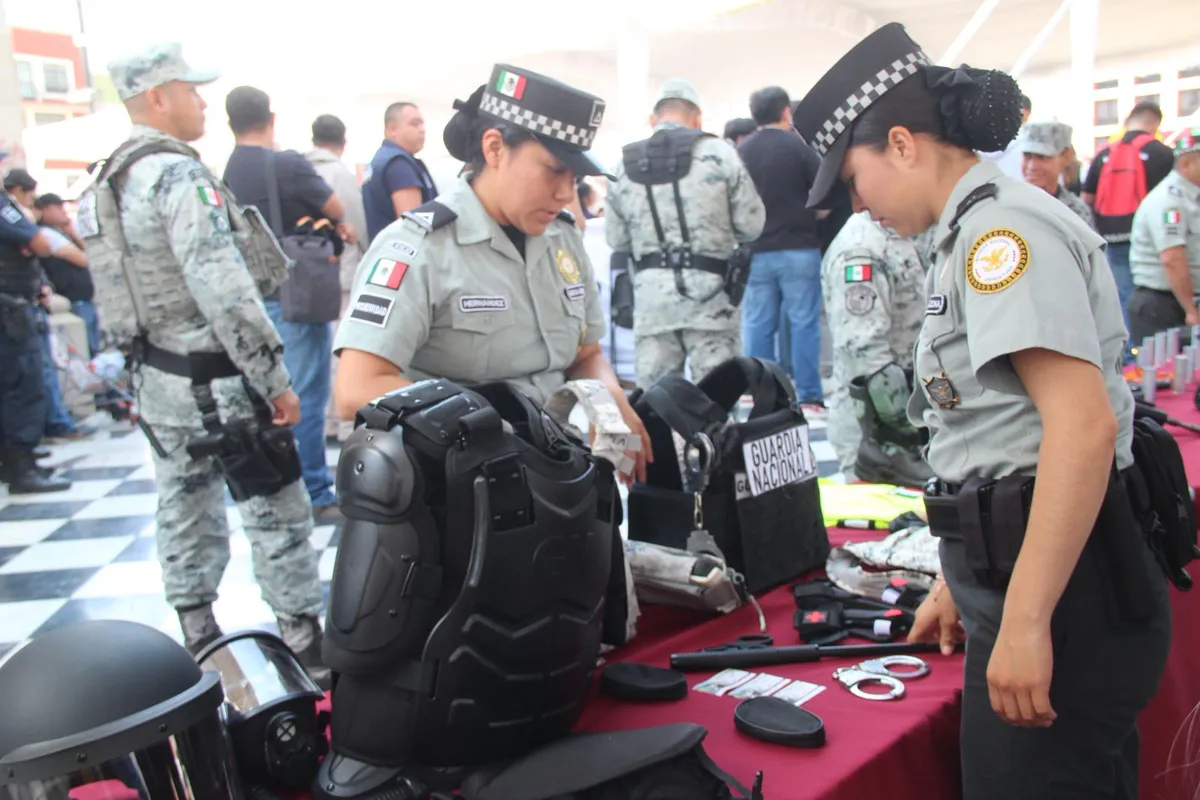 Realizan en Pachuca Feria Integral de Prevención y Seguridad