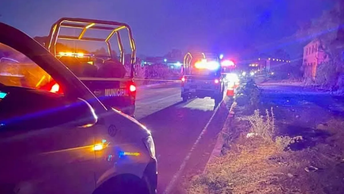 Hombre pierde la vida al ser atropellado en Tlaxcoapan