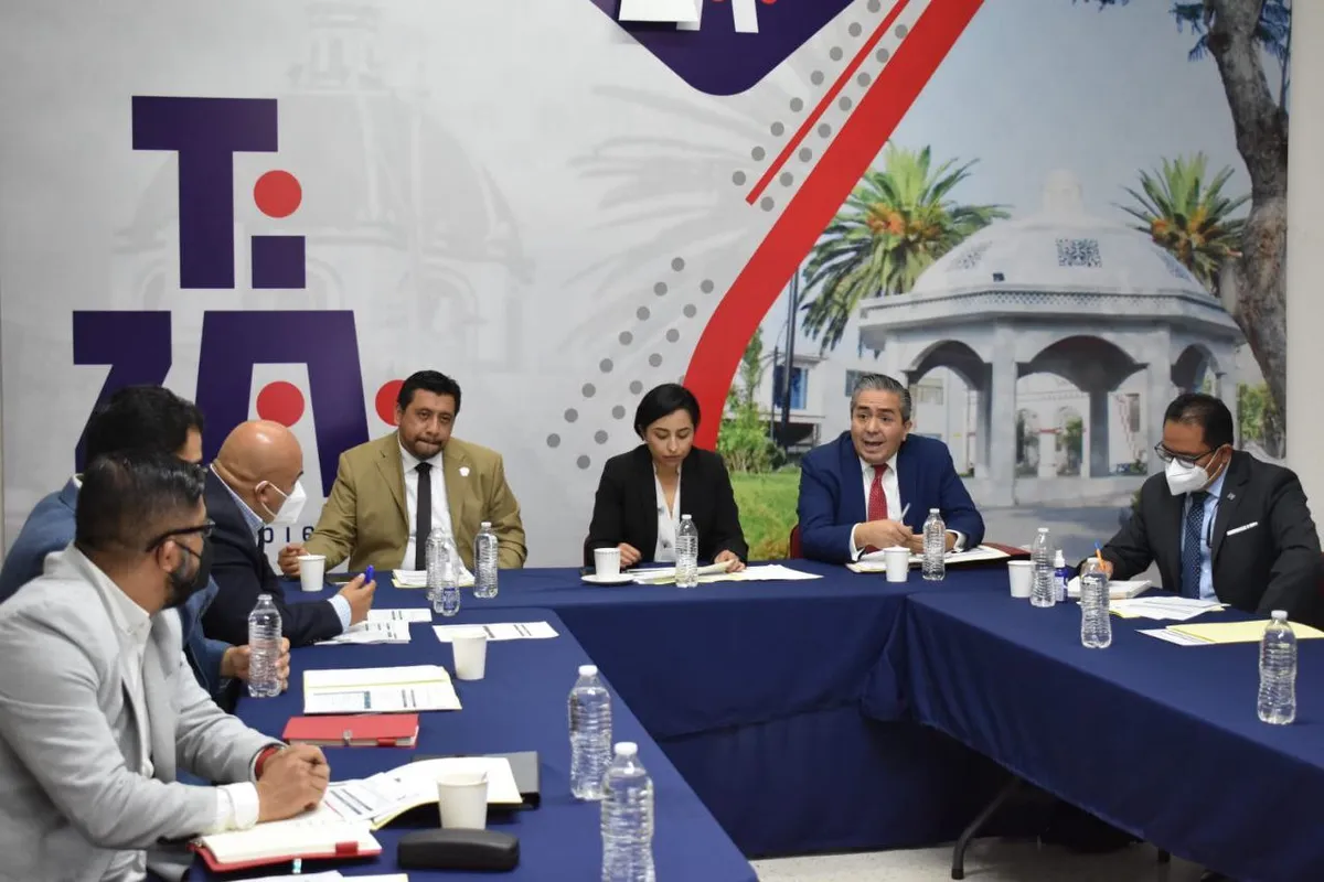 Regidores de Tizayuca presentan iniciativa para reformar Ley estatal