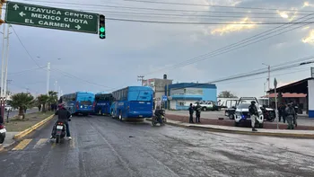 Bloqueo en la Libre México-Pachuca