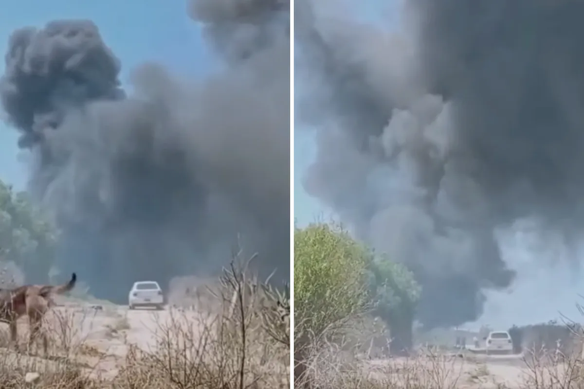 Fuerte incendio en San Agustín Tlaxiaca afecta zona de Catarina