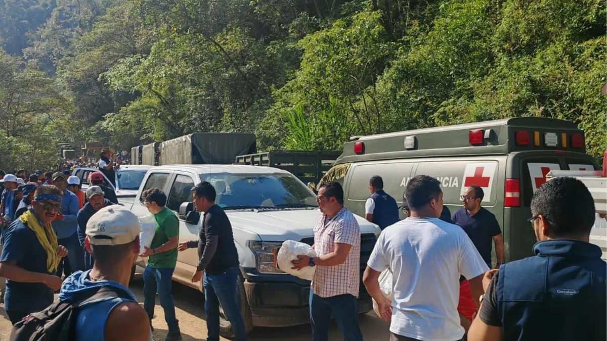 Entrega de víveres y kits de limpieza por Caasim a comunidades afectadas por lluvias