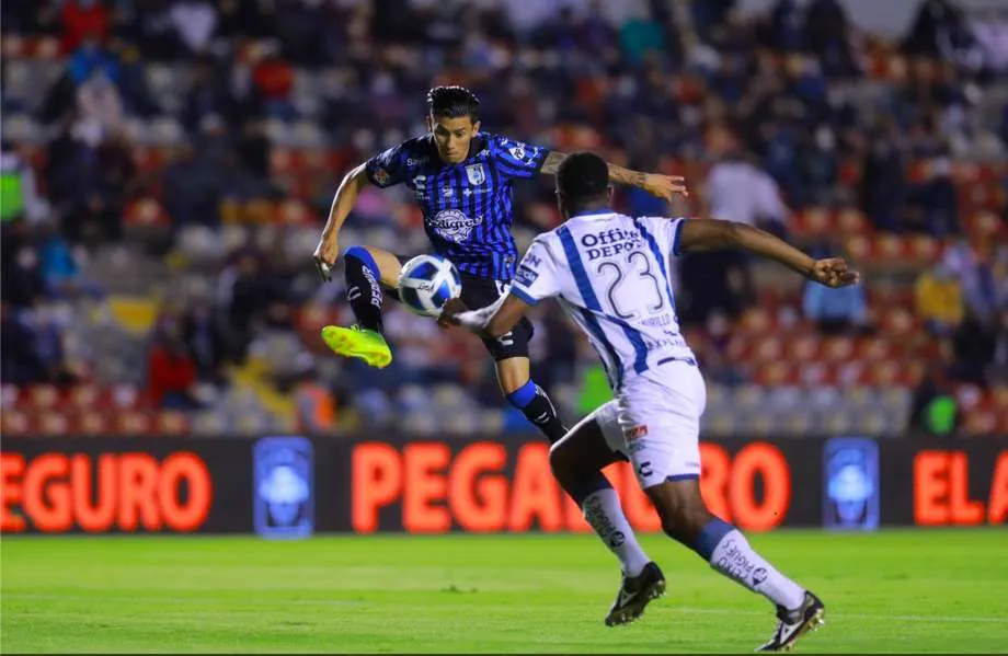 Pachuca respira luego del triunfo ante Querétaro: 0-2