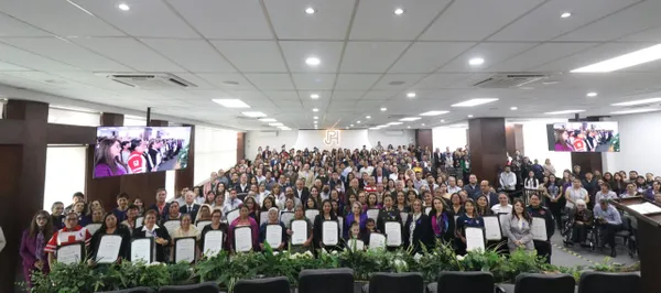 Homenaje a las mujeres en el Poder Judicial de Hidalgo