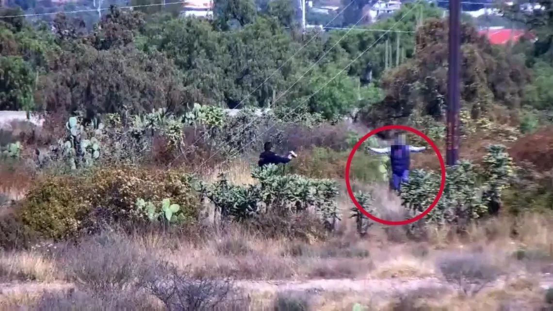 Mexiquenses caen en San Agustín Tlaxiaca tras robar unidad con lácteos