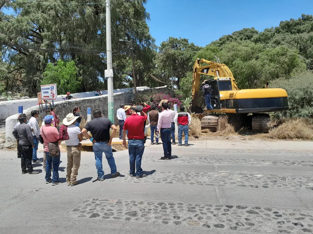 Río Tula: Invertirán más de 31 mdp en Ixmiquilpan tras desbordamiento