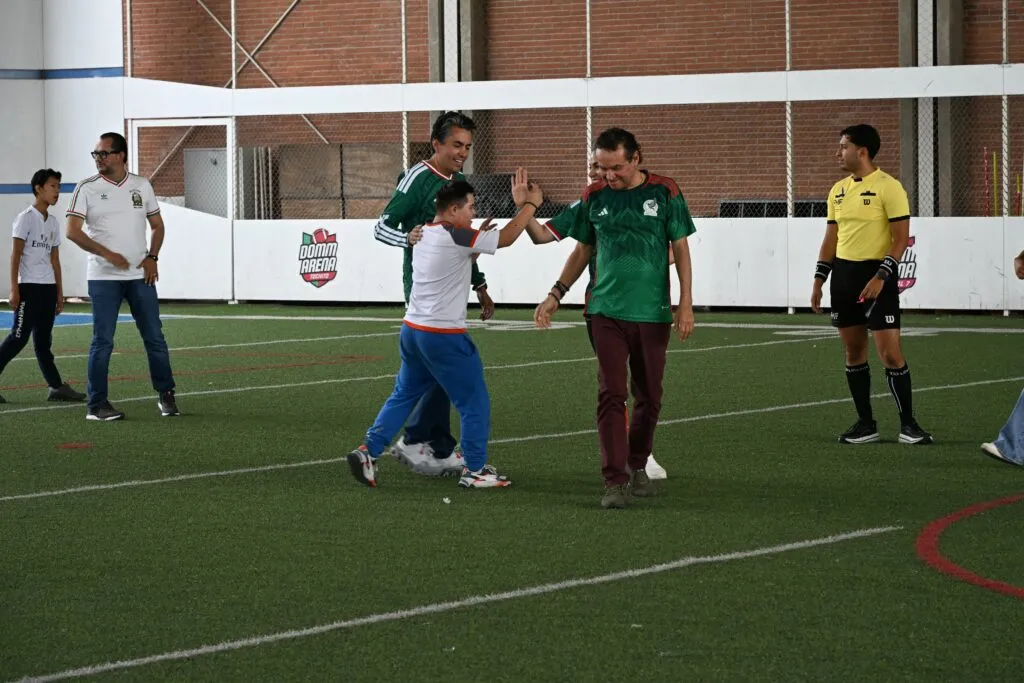“Cascarita por la Inclusión” sensibiliza sobre los desafíos que enfrentan personas con discapacidad en el deporte