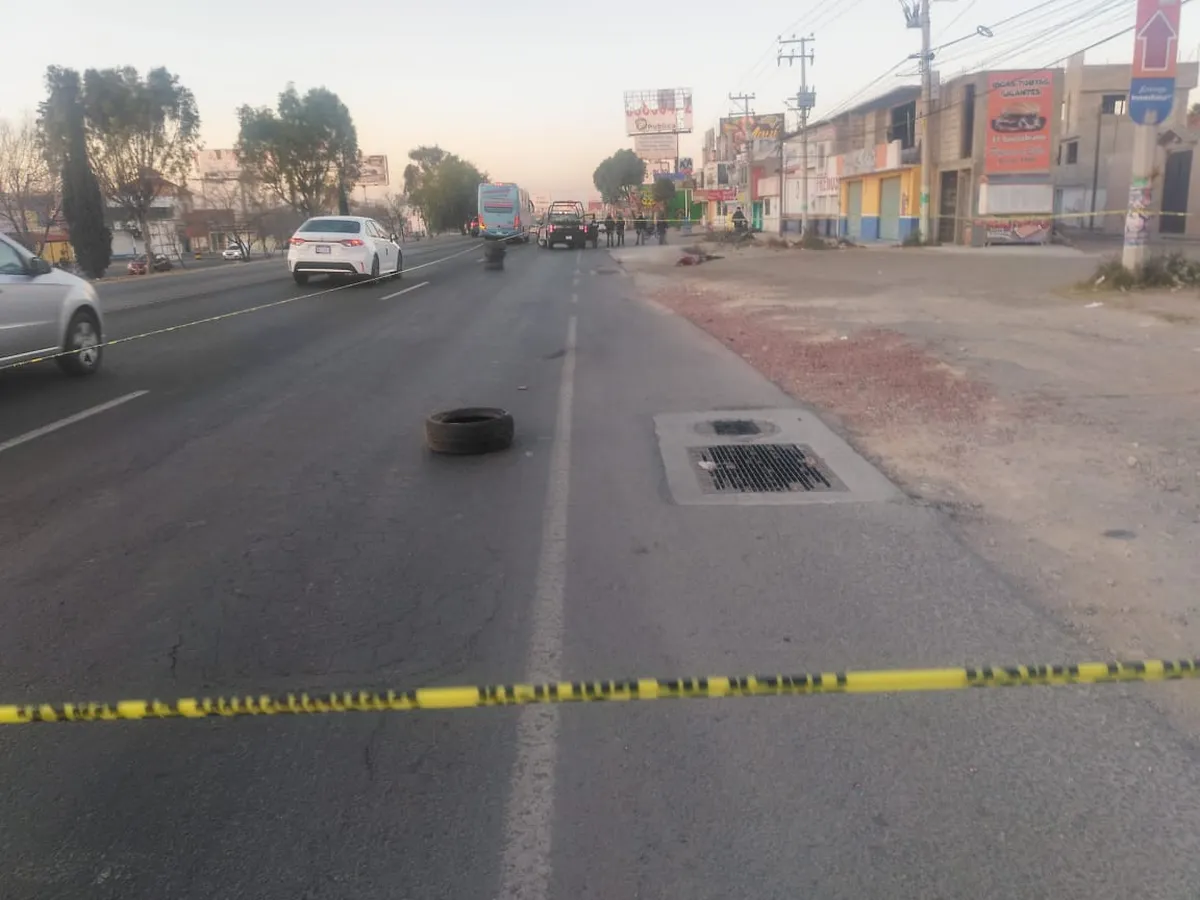 Muere atropellado un hombre en la México-Pachuca a la altura de Matilde