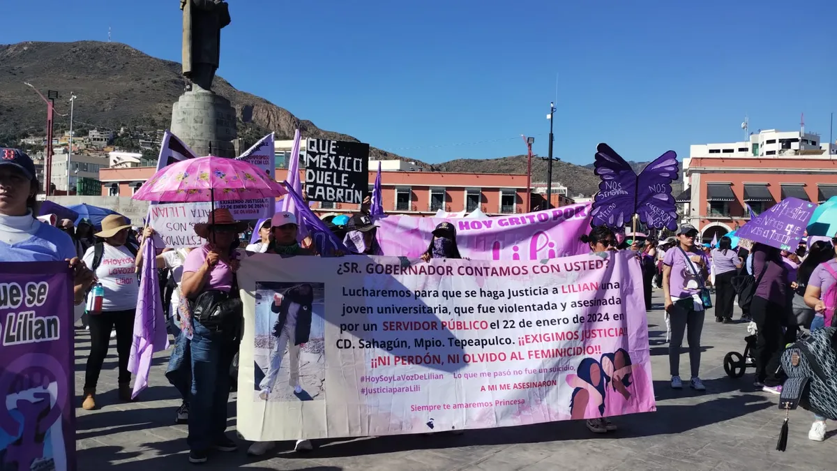 Denuncian irregularidades en caso de feminicidio de Lilian