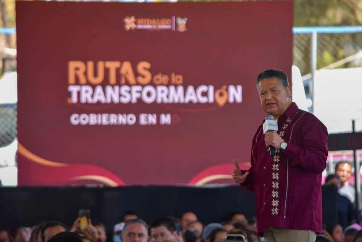 Gobierno de Hidalgo presenta dos proyectos hídricos a Claudia Sheinbaum