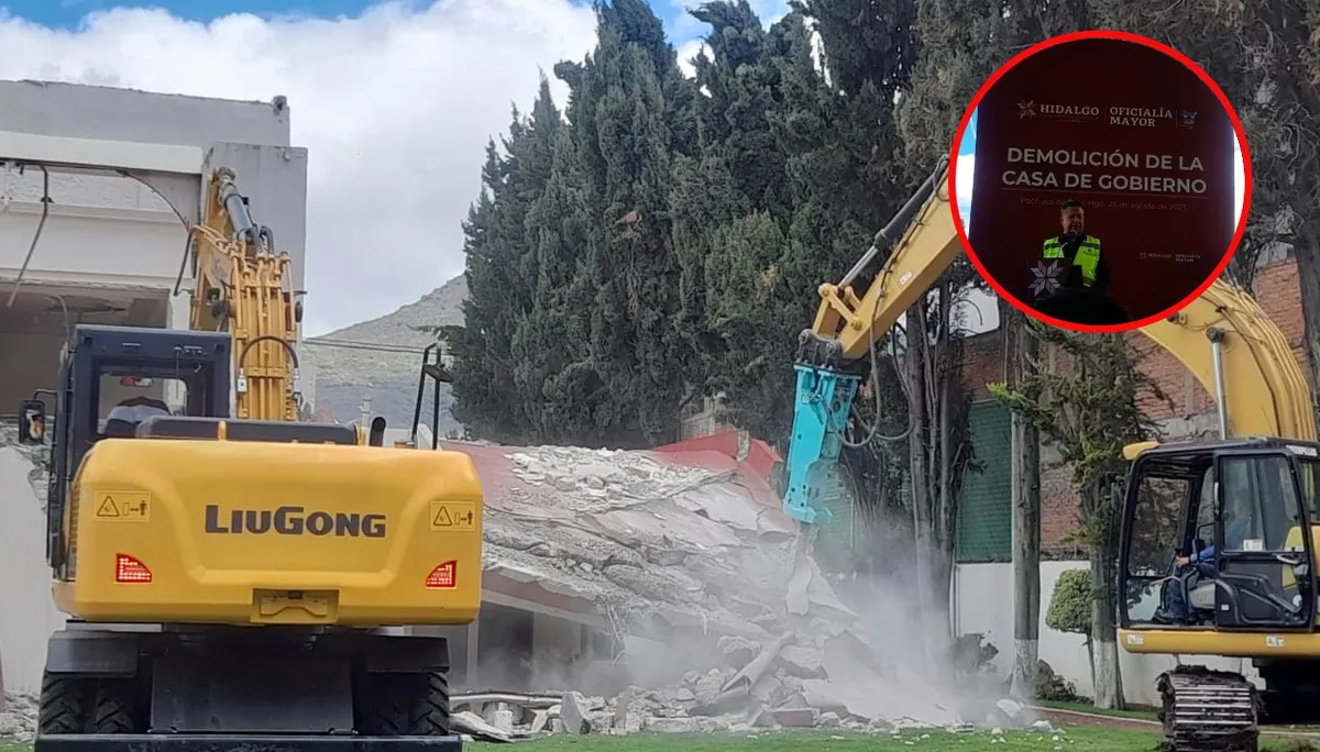 Casa de Gobierno de Hidalgo: así quedará tras su demolición