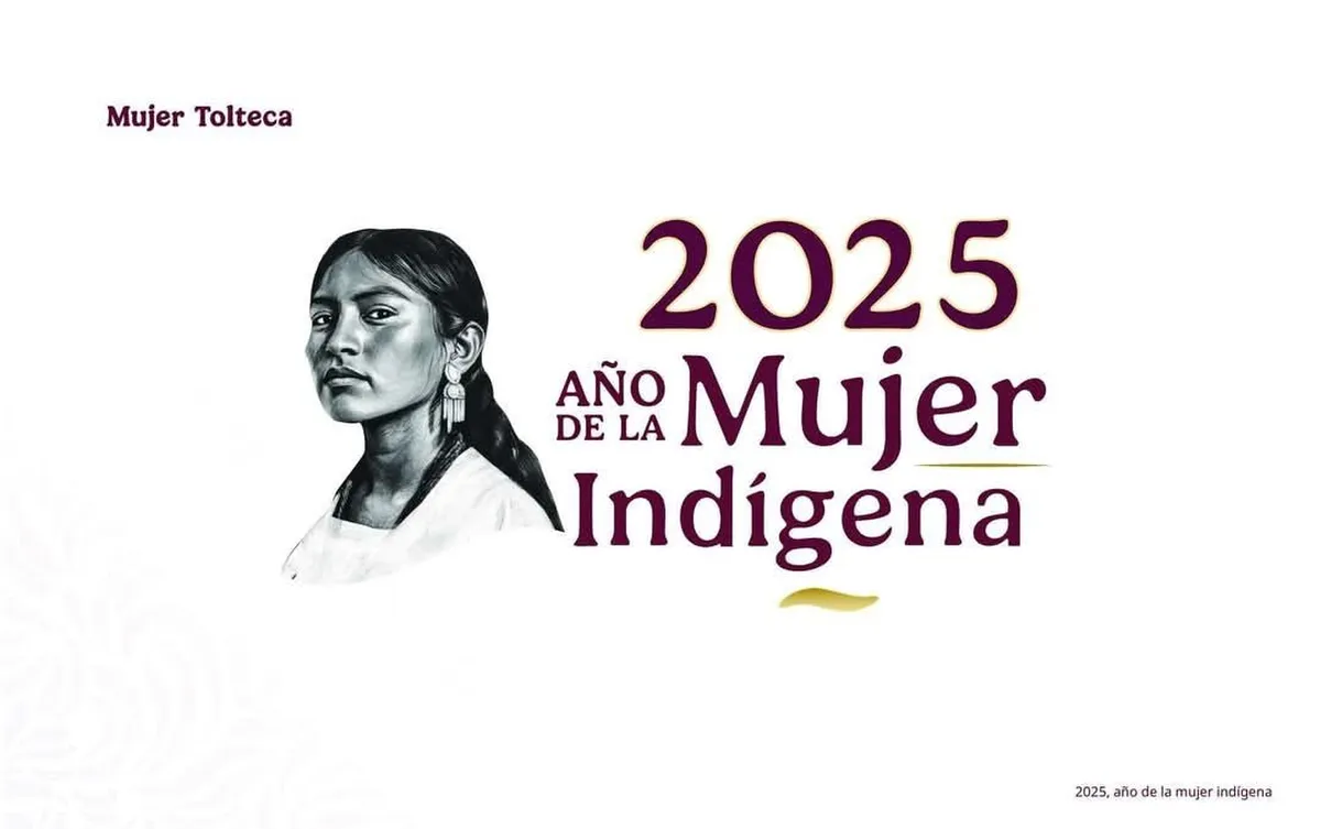 ¿Quién es Xiuhtlaltzin, la mujer tolteca elegida como imagen del Gobierno Federal para 2025?
