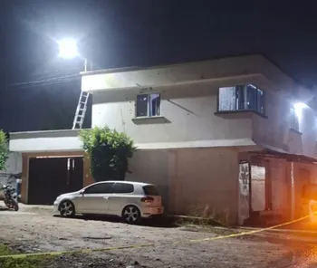 Vivienda atacada a balazos en Atitalaquia