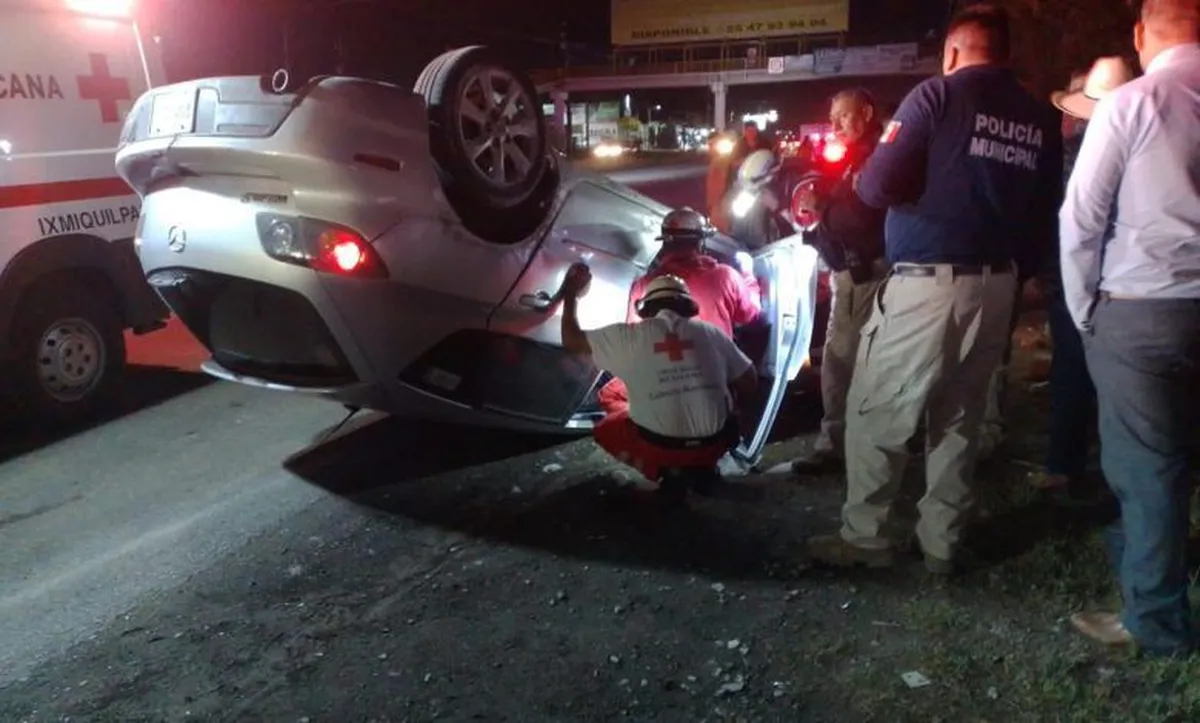 ¡Trágico accidente en Ixmiquilpan! Muere una persona