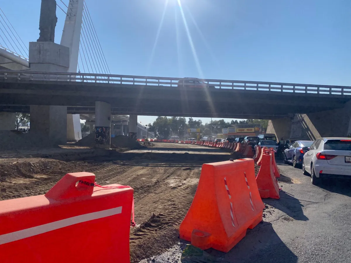 Cambian los puntos de ascenso y descenso en una de las zonas más transitadas de la ciudad. Consulta dónde están los paraderos provisionales.