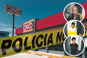 Asaltan con pistola Oxxo en Tula de Allende; hay varios detenidos