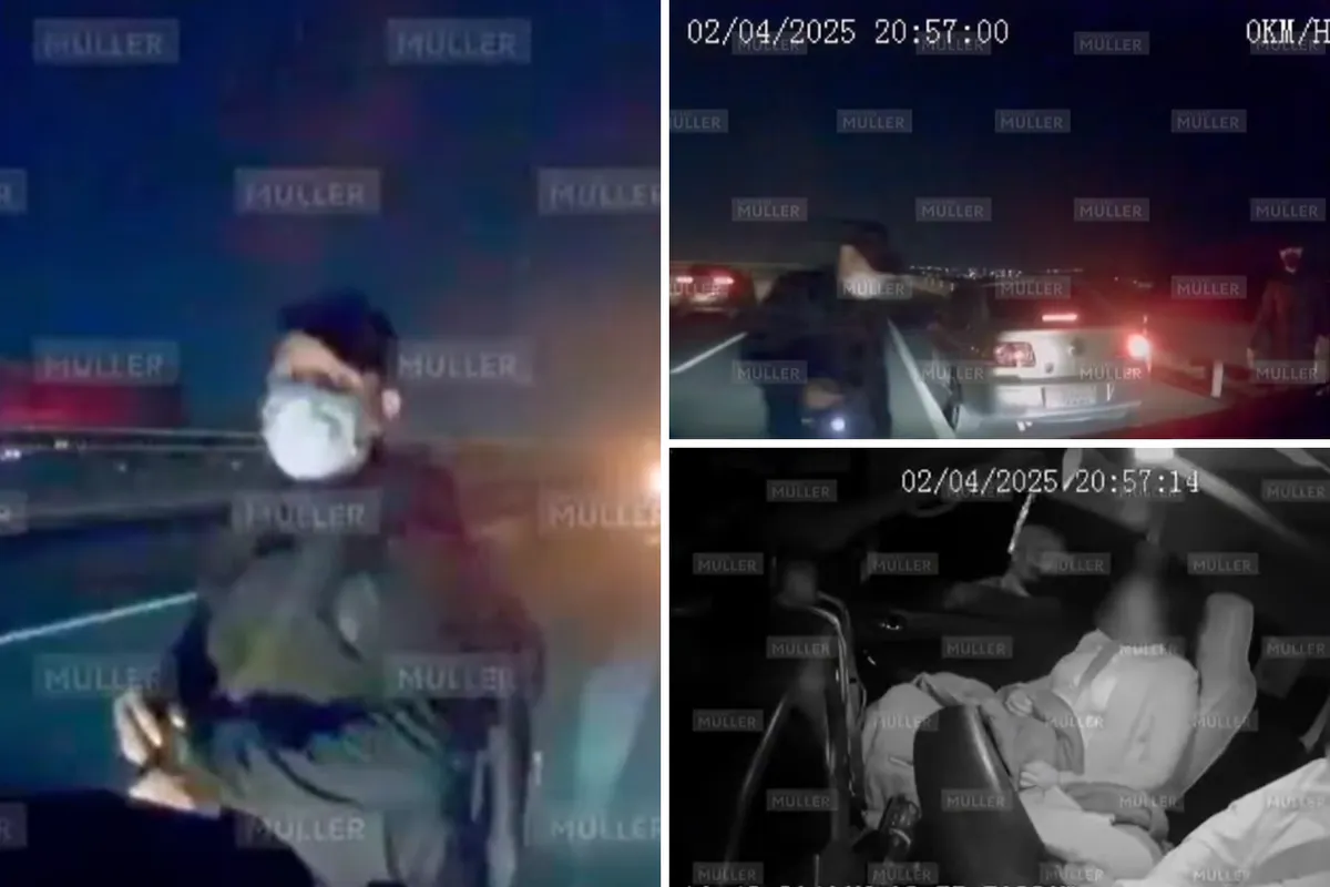 Falsos policías intentan secuestrar a conductor en la autopista México-Pachuca