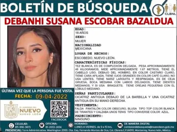 Debanhi Escobar es buscada en todo el mundo