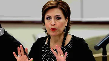 Rosario Robles da positivo a Covid 19 en prisión