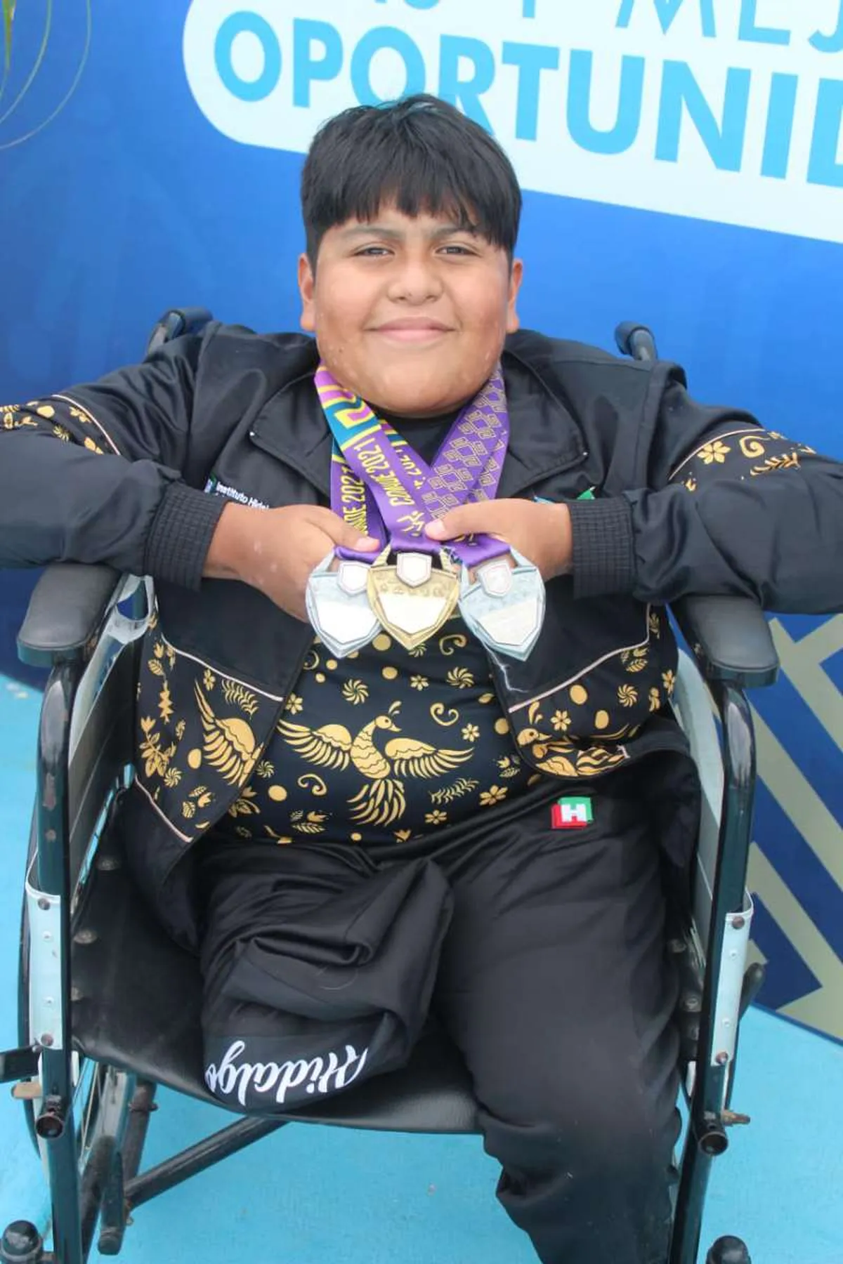 Hidalgo logra 35 medallas en Paranacionales CONADE 2021