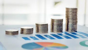 Monedas acomodadas