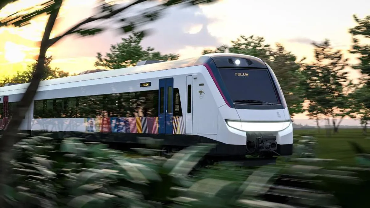 El Tren Maya estará listo en 2023, ratifica López Obrador