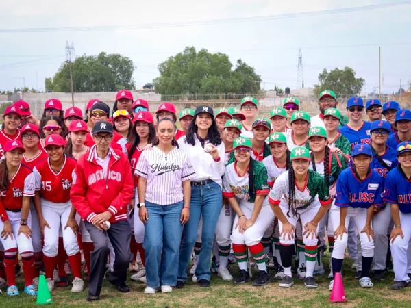 Ocho selecciones, partidos intensos y una sede que sorprende… así se vive el campeonato femenil que pone a Hidalgo en el mapa